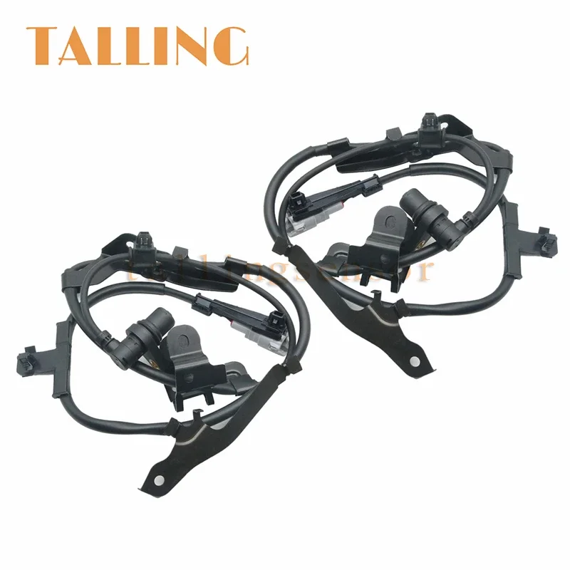 

2PCS Front Left/Right ABS Wheel Speed Sensor For Toyota Sequoia 2001-2007 Tundra 2000-2006 New 89543-0C010 89542-0C010