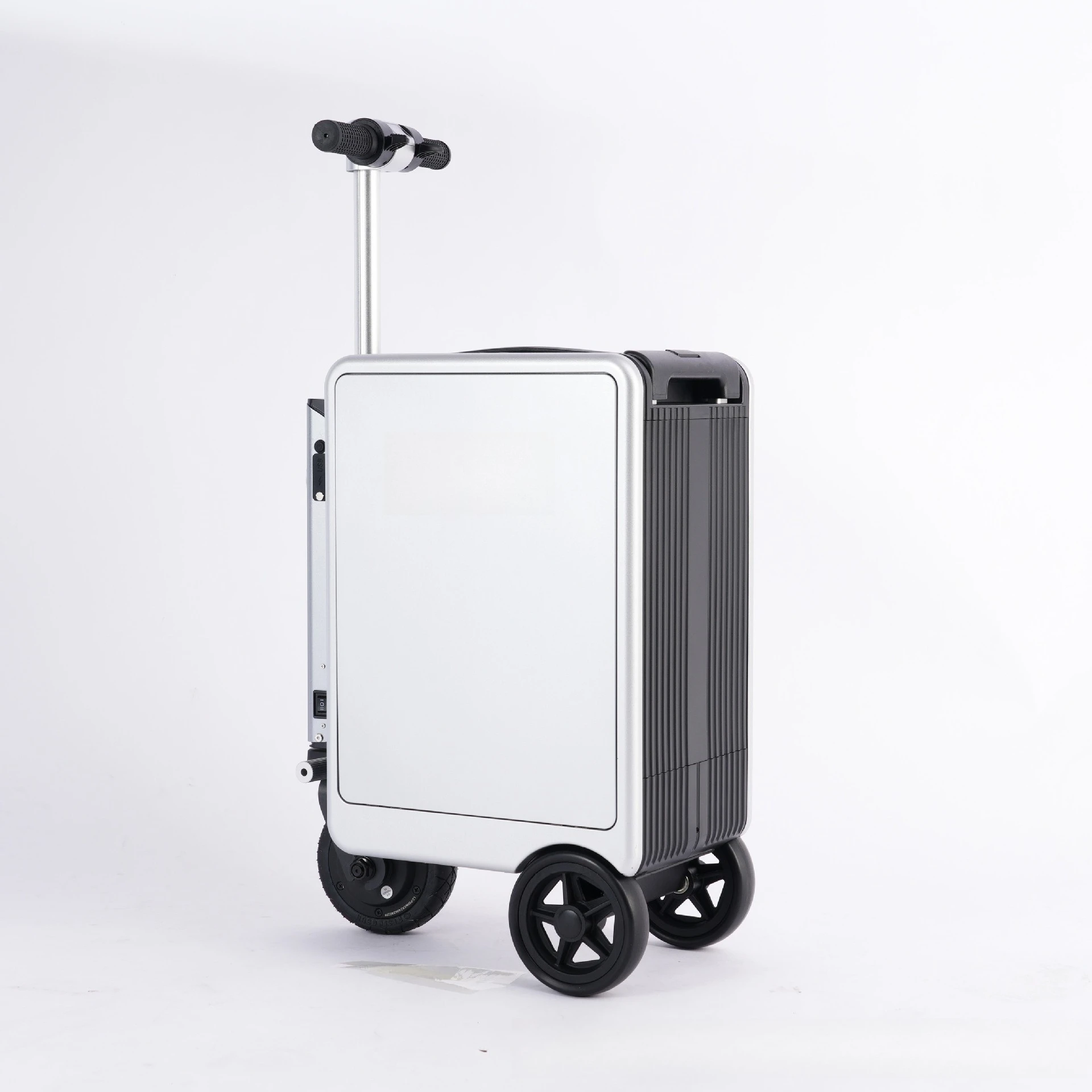 

Smart electric suitcase cycling travel boarding travel trolley case