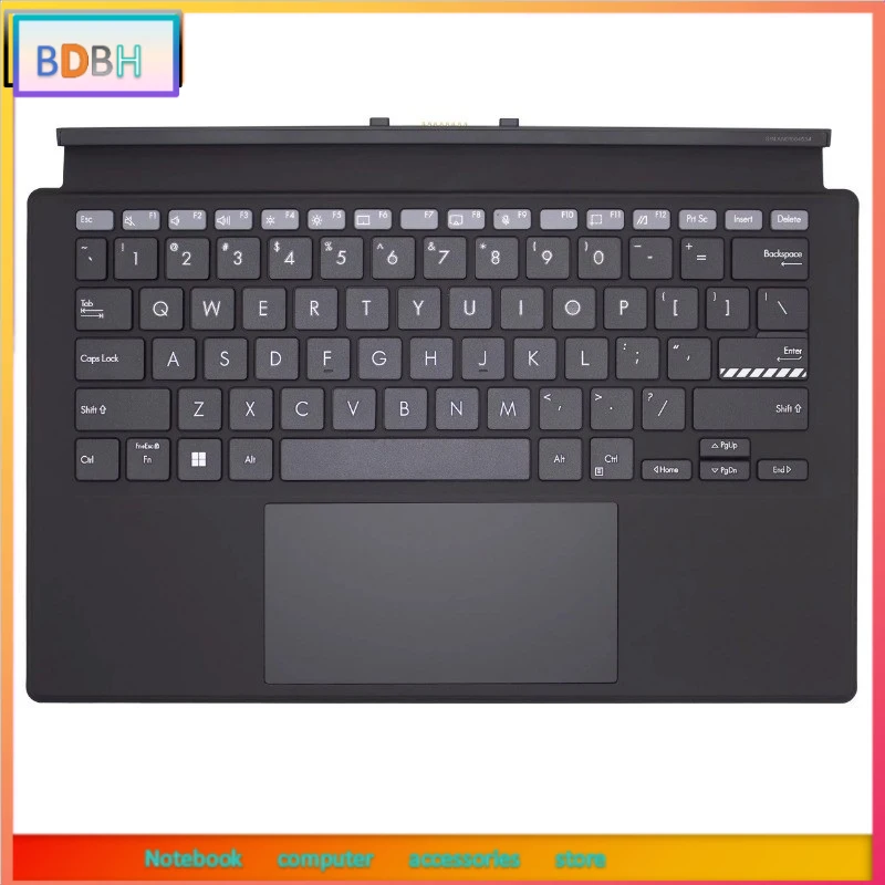 New 0KNB1-4091 Magnetic US UK Keyboard Vivobook T3300 T3300K T3300KA