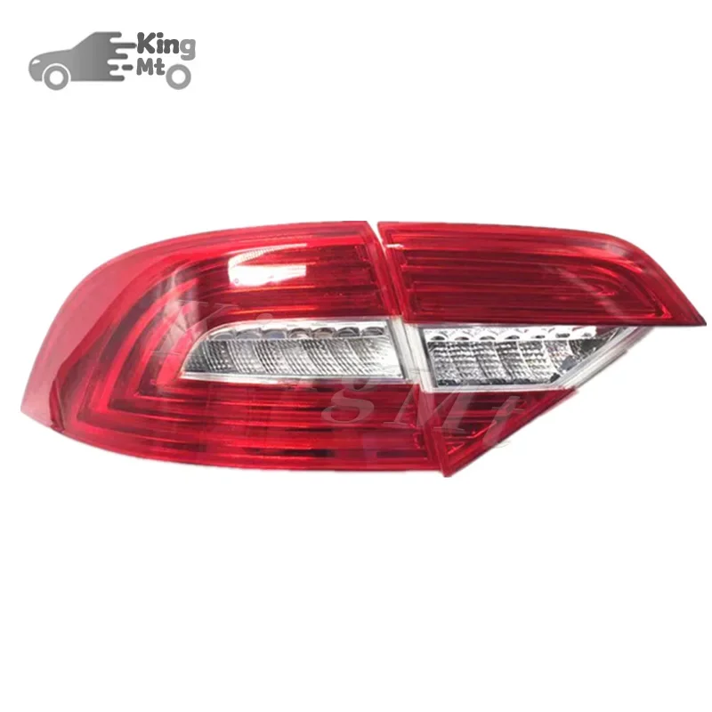 For Skoda SuperB 13-15 Car Taillight Assembly OEM Style Rear Lamp with Turn Signal Reverse Light Direct Fit Replacement