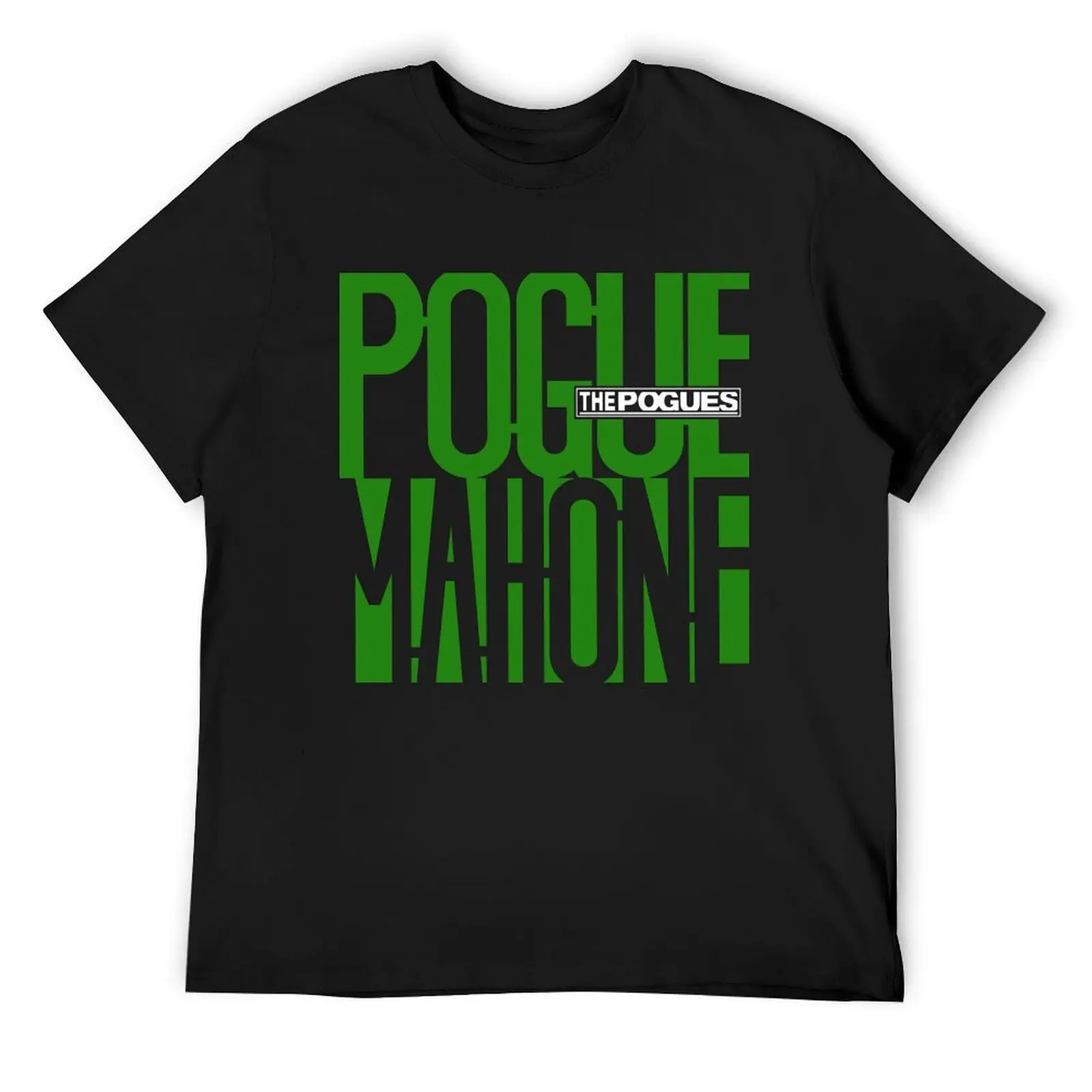 Pogues T-Shirt new edition graphics mens workout shirts