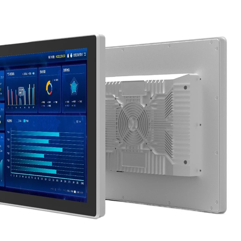 Industrial computer Industrial touch all-in-one machine Capacitive touch all-in-one machine Embedded industrial computer Touch