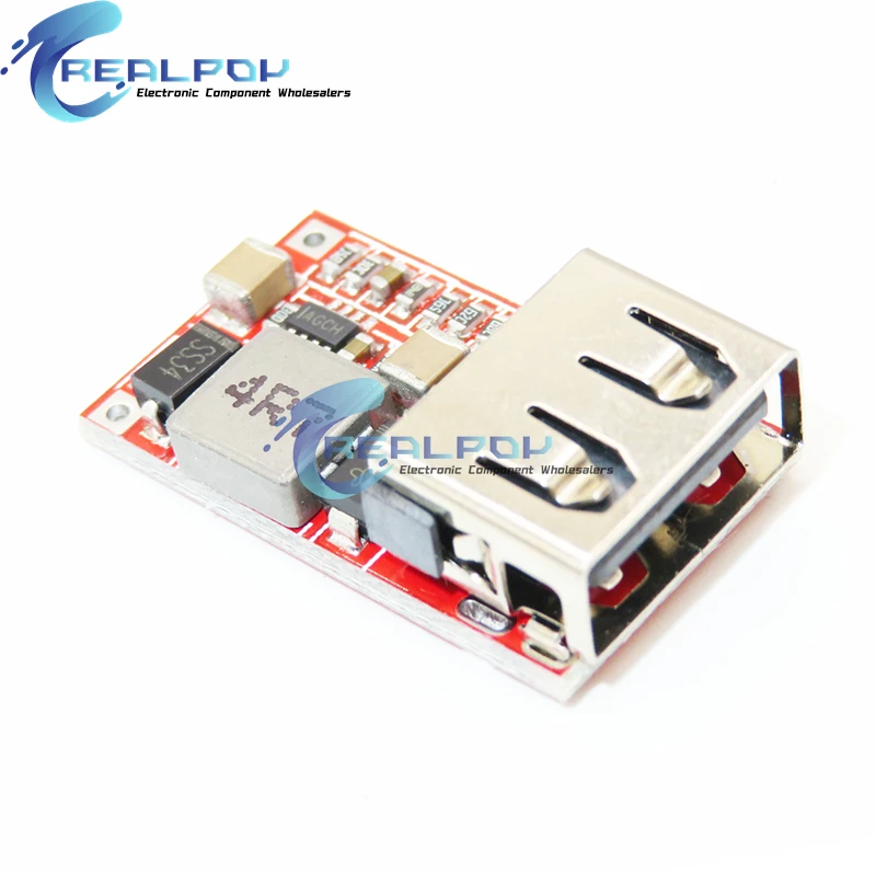 Fine 6-24V 12V/24V to 5V 3A CAR USB Charger Module DC Buck step down Converter 12v 5v power supply module good