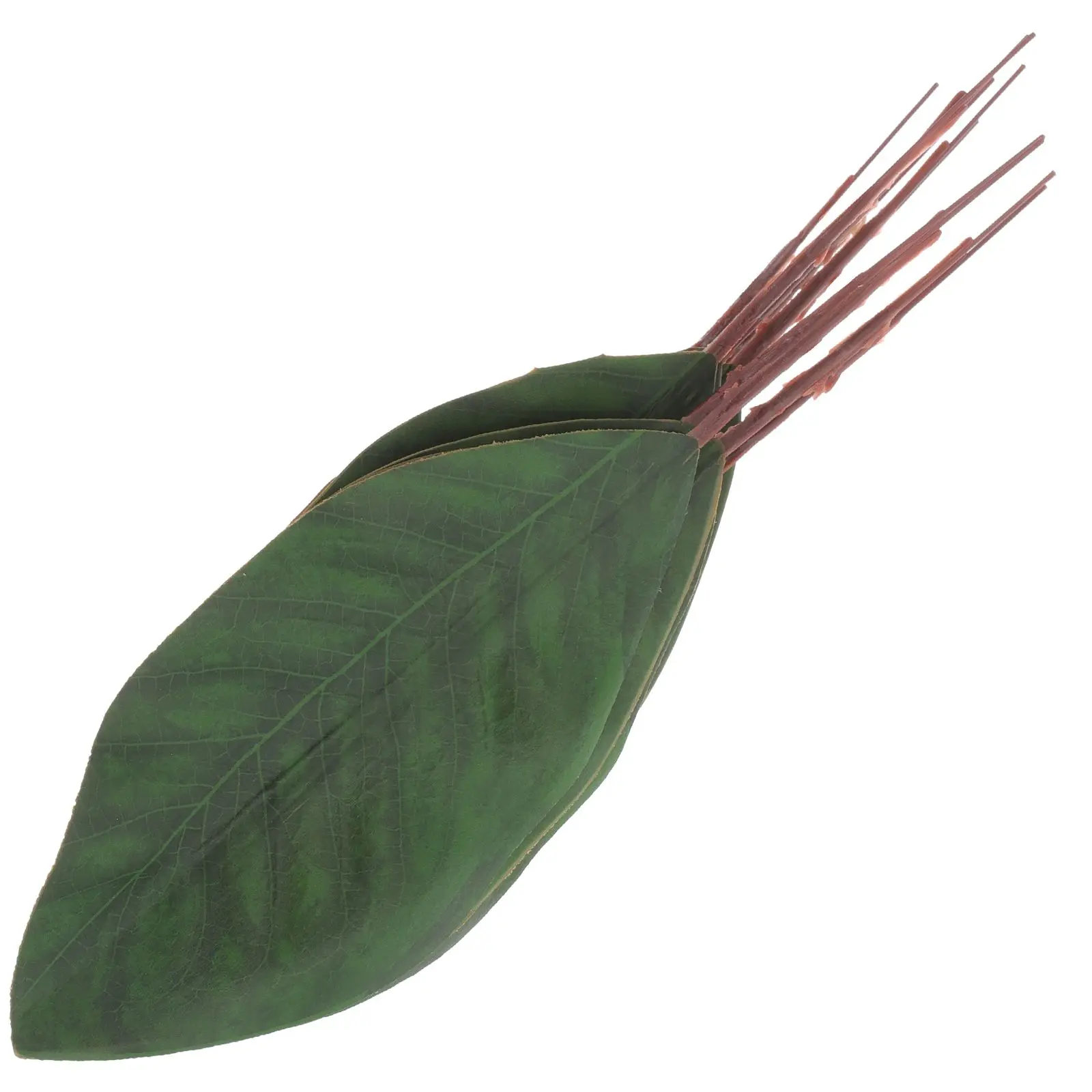 

10 Pcs Leaf Maple Real Touch Greenery False Plant Leaves Wedding Decor Decoration Decorate