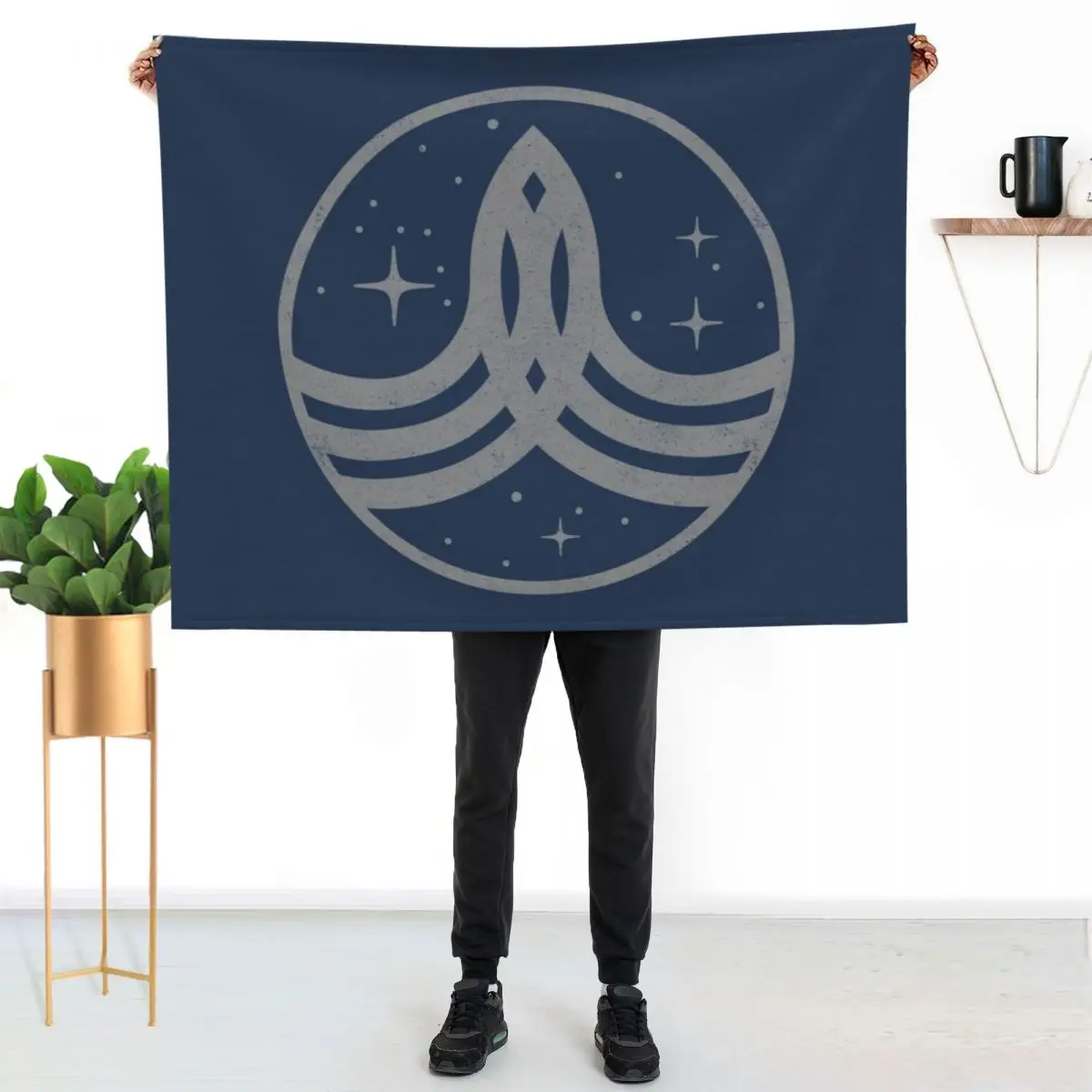 Orville Crest Throw Blanket Luxury Thicken christmas gifts Bed covers Tourist Blankets For Bed sofa bed Blankets