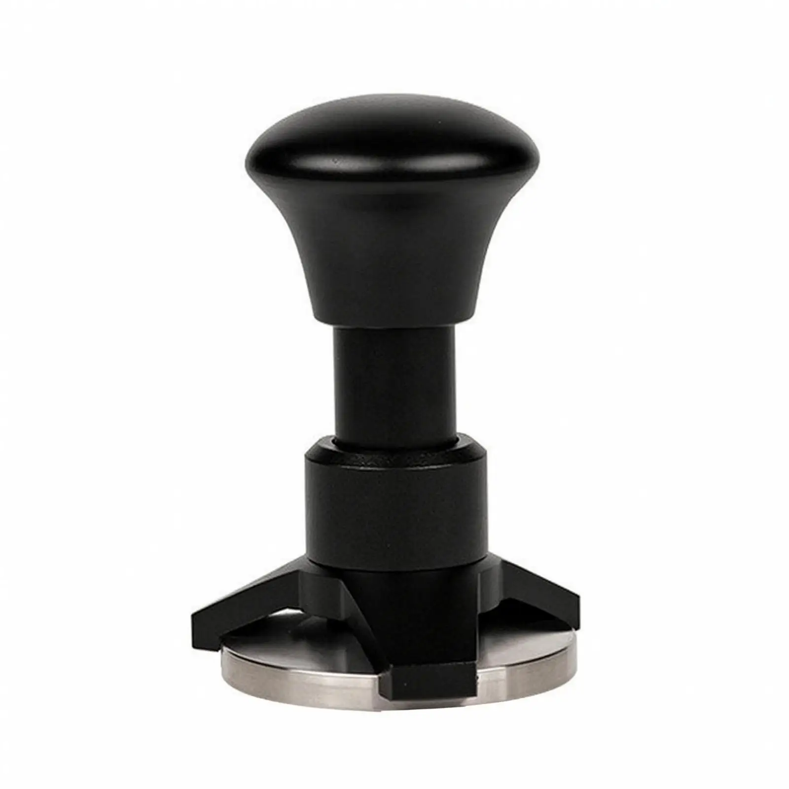 Professional Espresso Coffee Tamper Round Handle 304 Stainless Steel for Consistent Extraction and Flat Puck