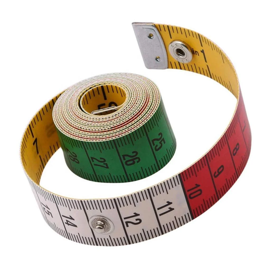 1.5M Soft Sewing Ruler Meter Sewing Measuring Tape Body Measuring Clothing Ruler Tailor Tape Measure Sewing Kits