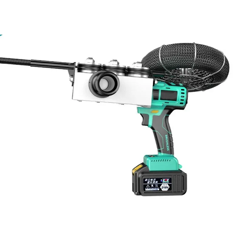 

220V NEW Electrician Threading Household Pull Wire Machine Lithium Battery Threading Machine Automatic Pull Wire Electric Thread