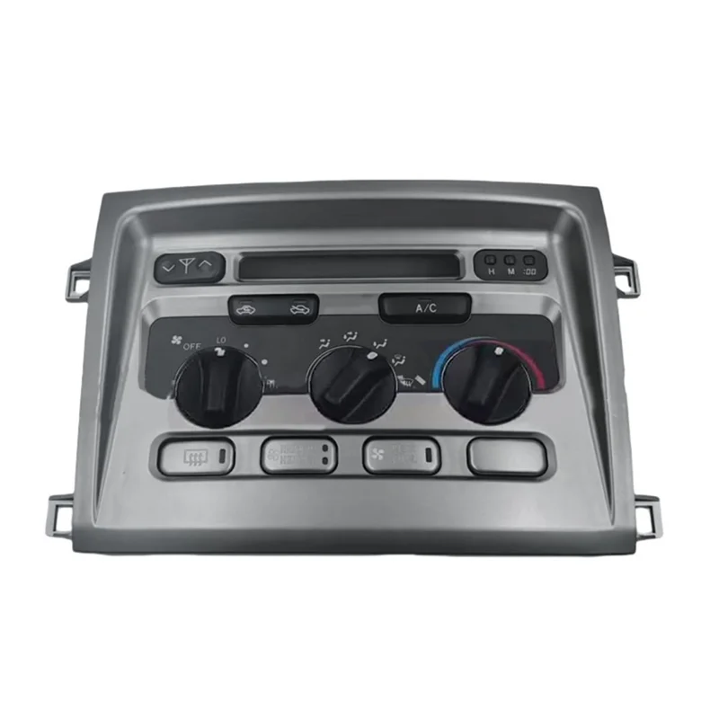 

Well-Dashboard Control Panel For Toyota Land Cruiser LC100 55900-60850 Air Conditioning Control Panel