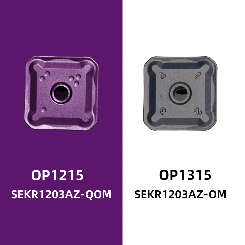 

Твердосплавная вставка SEKR1203 SEKR1203AZ-OM OP1215 OP1315, токарная вставка SEKR 1203