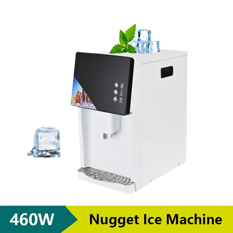 

High Efficiency Ice Making Machine Large Capacity 50KG Multi Functional Commercial 220V Ice Maker Electric Ice Machine Bar