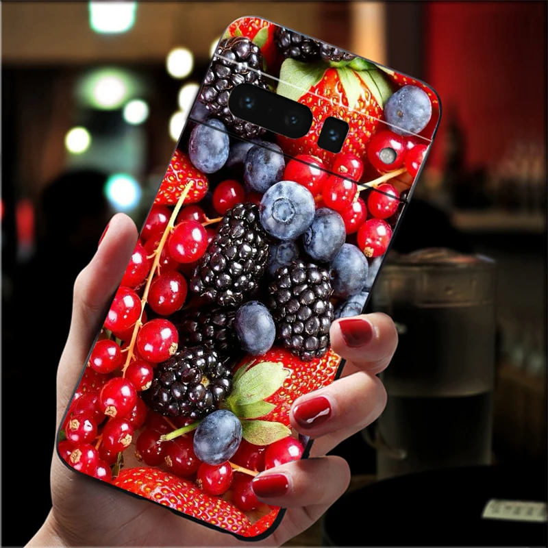 Phone Case for Google Pixel 9 Pro XL 8 7 6 Pro Pixel 8A 7A 6A 4A 3A 3XL Pixel 8 7 6 5 4 Fruit Watermelon Avocado Pineapple