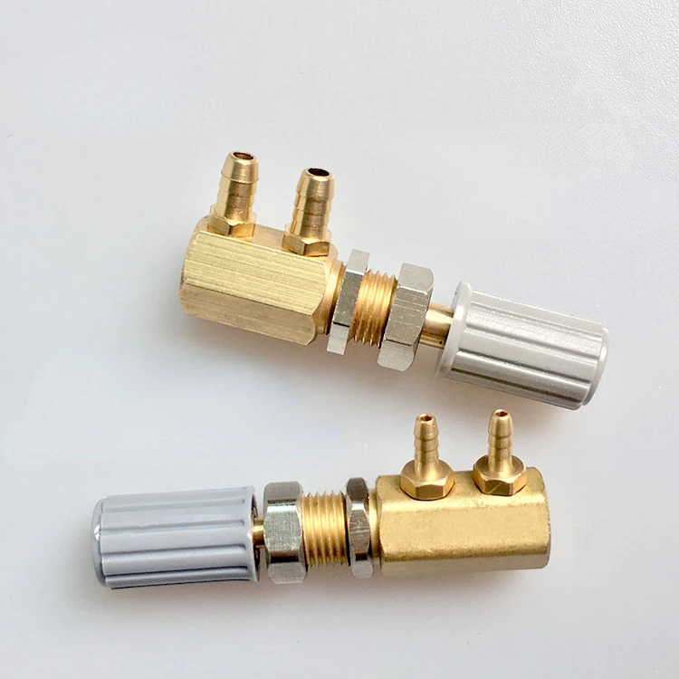 Dental Chair Accessories Dental Regulating Valve Water Regulating Trimmer Valve Small Flow Large Flow Dentist Equipment Tool