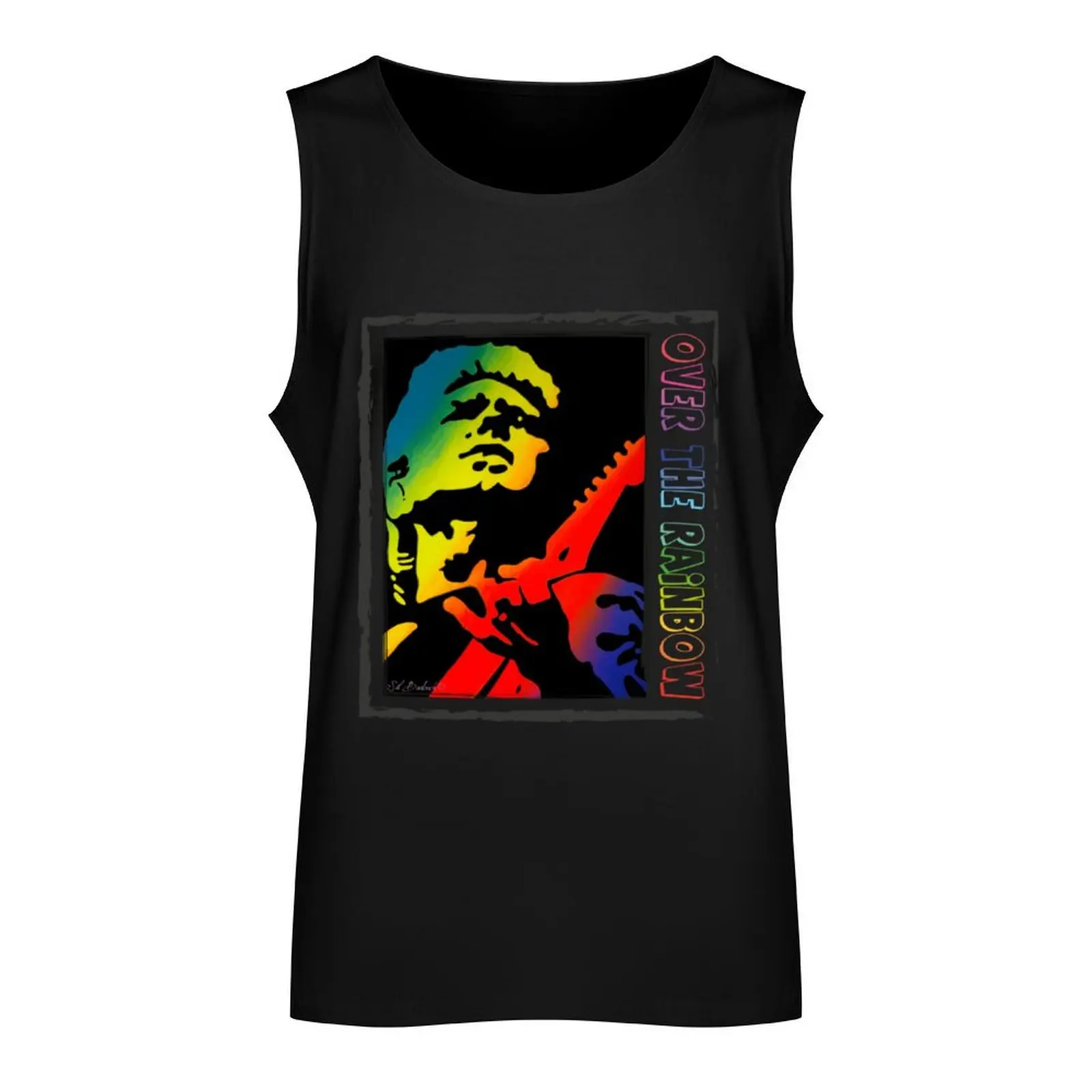 Over The Rainbow Billy Thorpe Tank Top tops Men's clothing brands men clothing