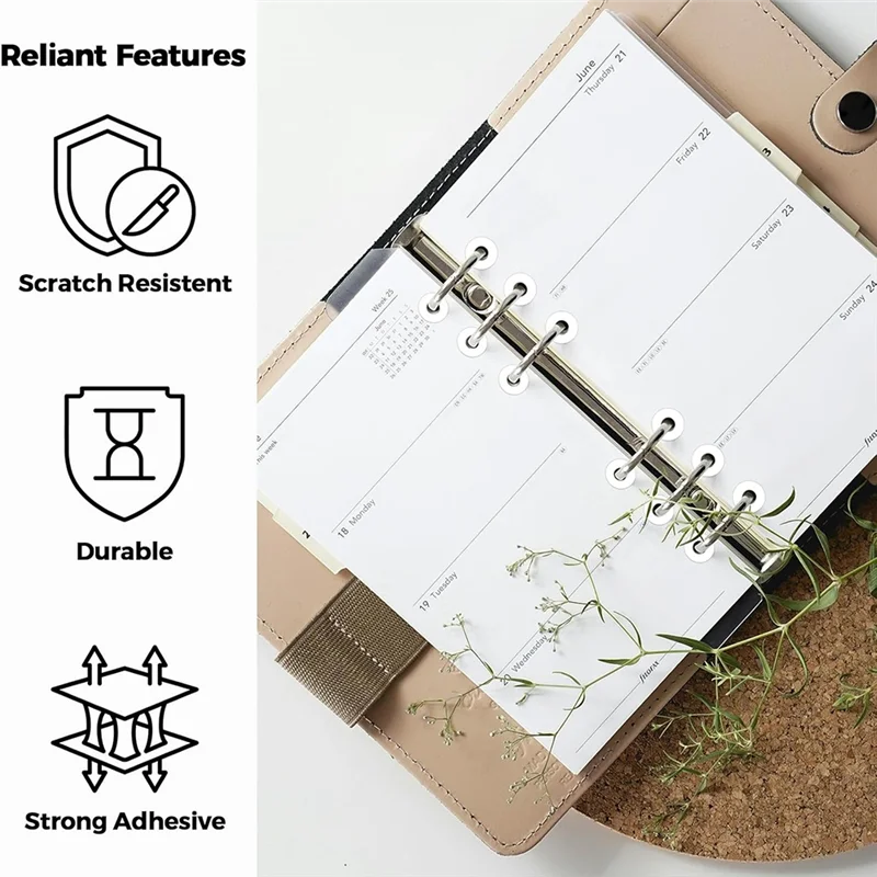 홀 펀치 보강 스티커 종이 구멍 보강 구멍 보강 스티커