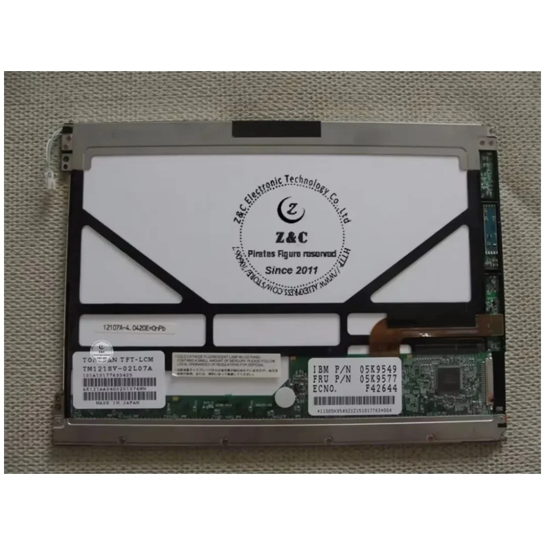 LQ121S1LH01 LT121SU-125 شاشة الكريستال السائل الأصلية لأجهزة الكمبيوتر المحمول 12.1 بوصة 800*600 استبدال لوحة شاشة LCD #1