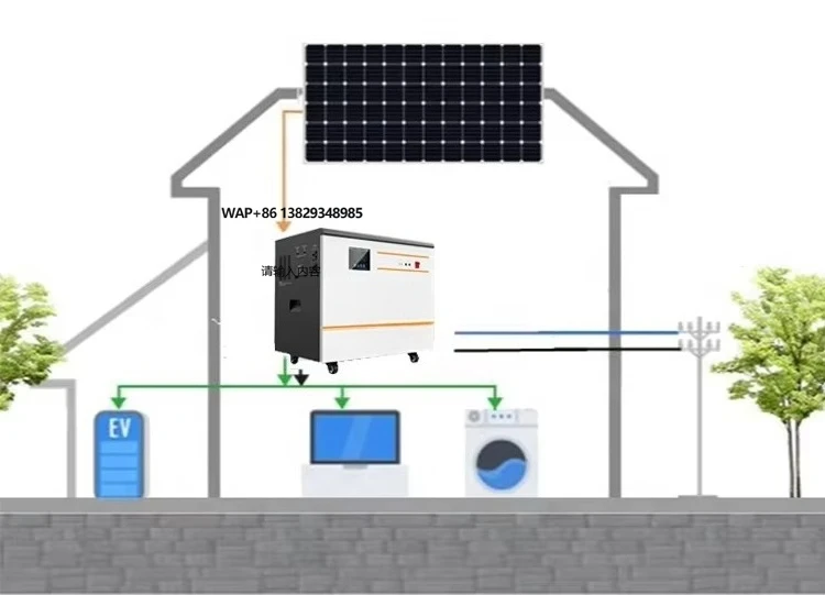 All-in-one 5kw 5kwh Solar Portable System Lifepo4 Battery Mppt Solar Cell System Wholesale Solar Power System Hybrid for Home