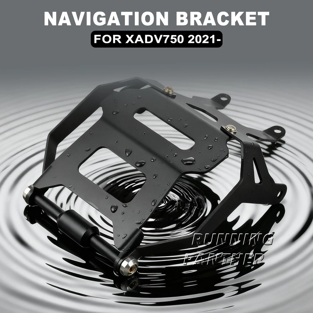 

Для Honda XADV750 X-ADV 750 2021-навигационный кронштейн для мотоцикла, держатель для мобильного телефона, подставка, кронштейн для GPS-навигационной пластины