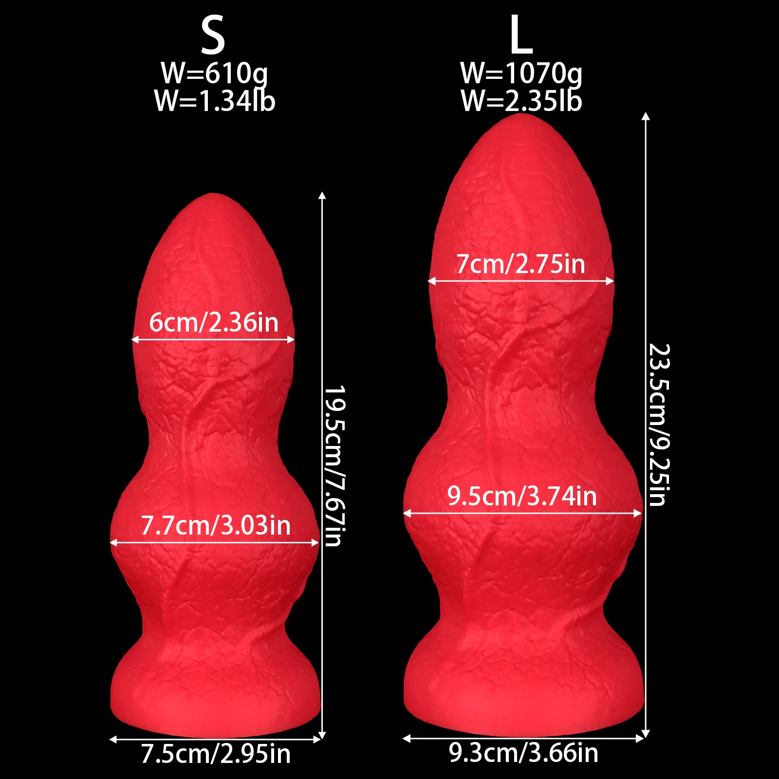 Huge Knot Anal Butt Plug Dilator Big Anal Beads Anal Balls Butt Plug Big Anal Training Expansion Adult Sex Toy For Women Men Gay