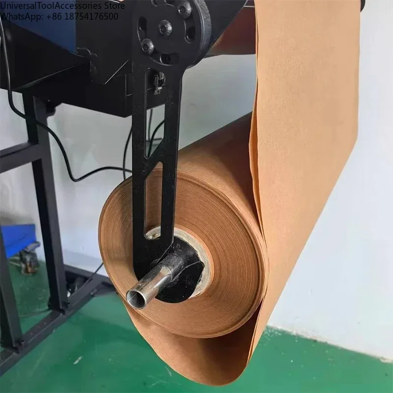 Buffer Kraft Paper Padding Machine Double-Layer Paper Roll Filling Paper Pad Forming Machine Logistics Packaging (Customized)
