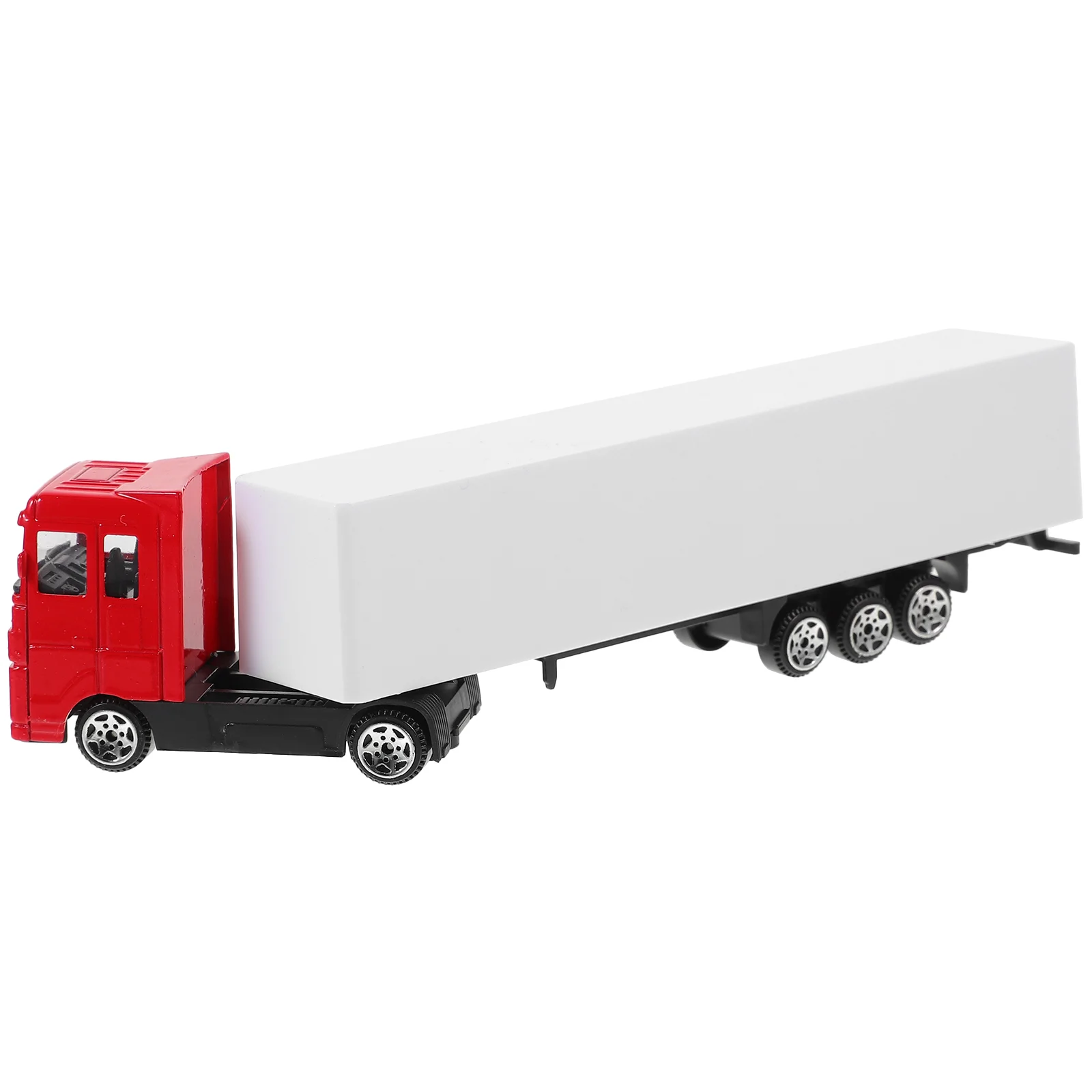 Truck Model Toy Boy Toys Mini Container Trailer Alloy Construction Kids Cognitive Toddler Baby Car