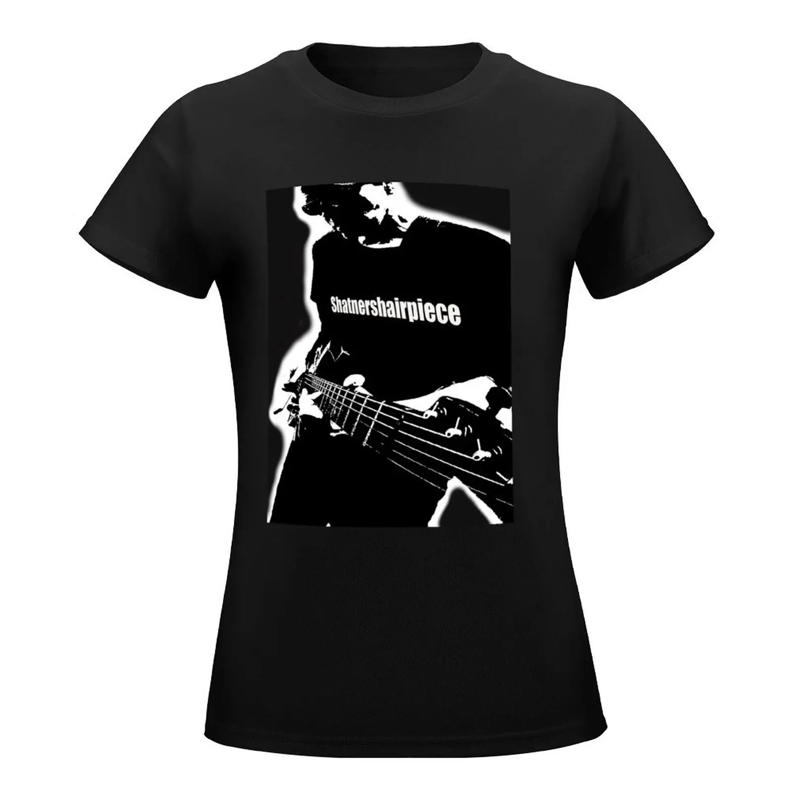 Shatnershairpiece plays hot guitar T-Shirt cute clothes summer clothes luxury designer clothing Women