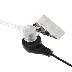 Motorola-Headsets Walkie-Talkie, 2-polige Radio, Akustikrohr, Headset mit großem Mikrofon, PTT, M, K-Stecker, Passform für Motorola 10 Hauptverkaufs -Headset mit Motorola Draht - №6