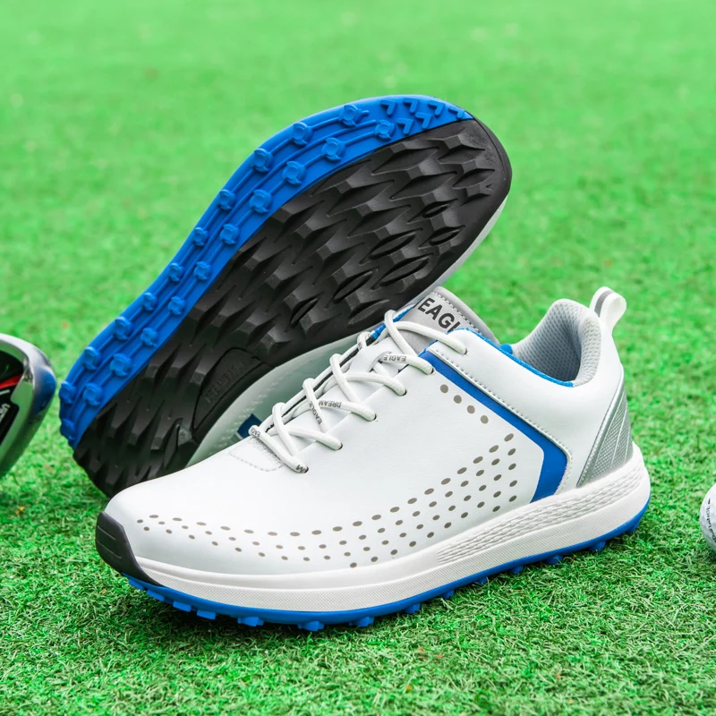 Neue wasserdichte Herren Golfs chuhe profession elle leichte Golfs chuhe bequeme Laufschuhe Casual Sports Golfs chuhe