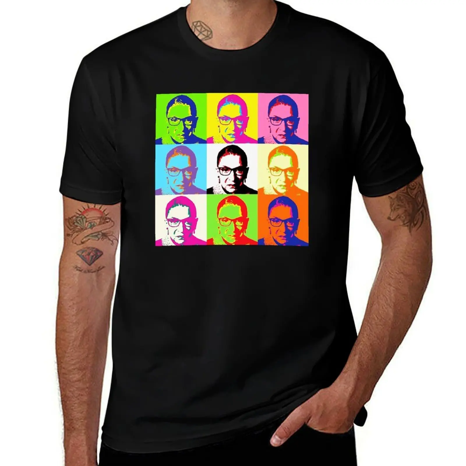 RBG Superstar T-Shirt Casual Graphic Print Tee