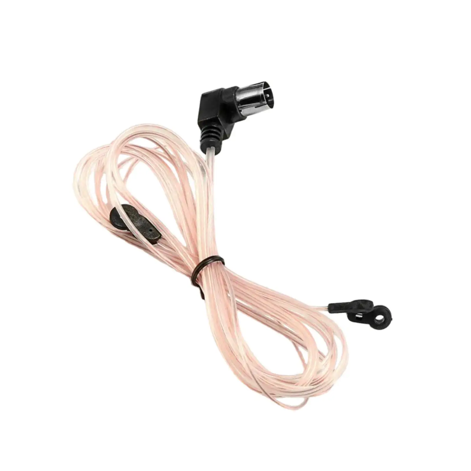 Antena de dipolo FM, conector hembra tipo F para sótano, uso interior, garaje