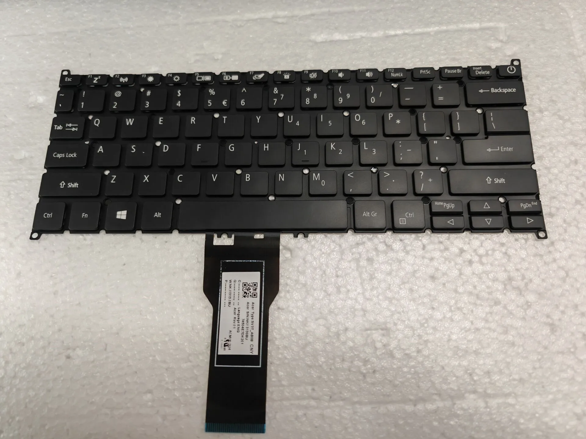 New laptop Keyboard for Acer Swift3 S40-20 SF313-51 SF313-52 A514-52 A514-52G A514-52K N18H2 US backlit (POWER KEY)