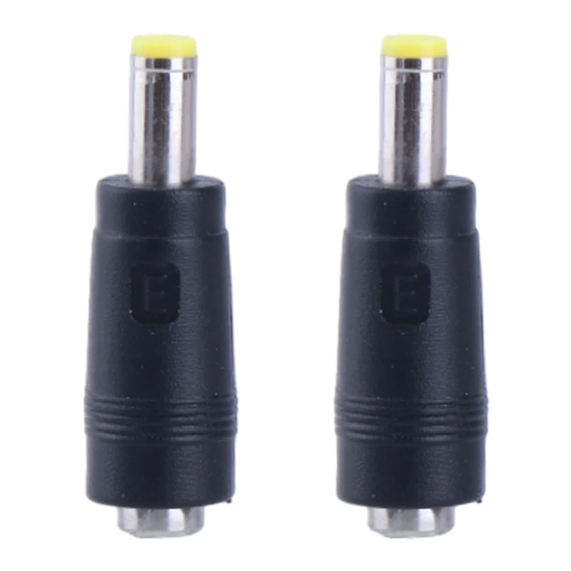Power Connectors Adapter 5.5mmx2.1mm Female Plug to 2.5x0.7/3.5x1.35/4.0x1.7/5.5x2.5/5.5x2.1mm Male Converters for Laptops