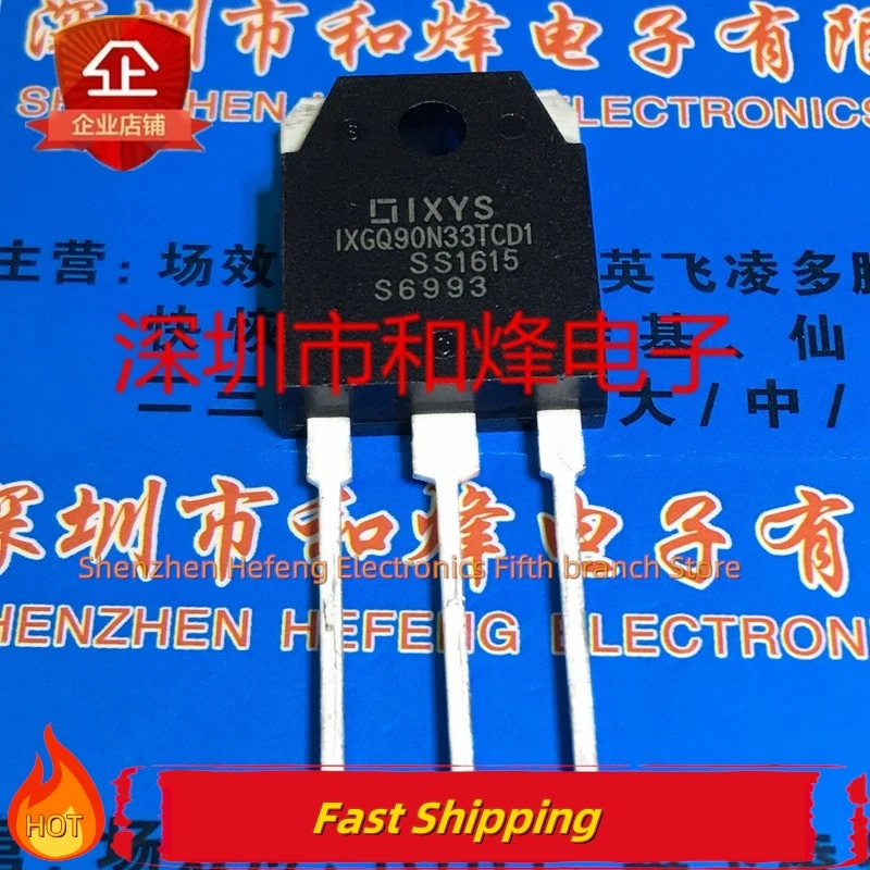 5PCS-10PCS IXGQ90N33TCD1  TO-3P    NEW AND ORIGINAL  Quality Can Be Purchased