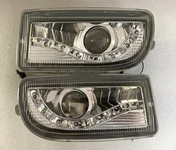 Car Led rear bumper light fog lamp assembly for Toyota Land Cruiser FZJ100 UZJ100 LC100 4500 4700 1998-2007 brake driving light