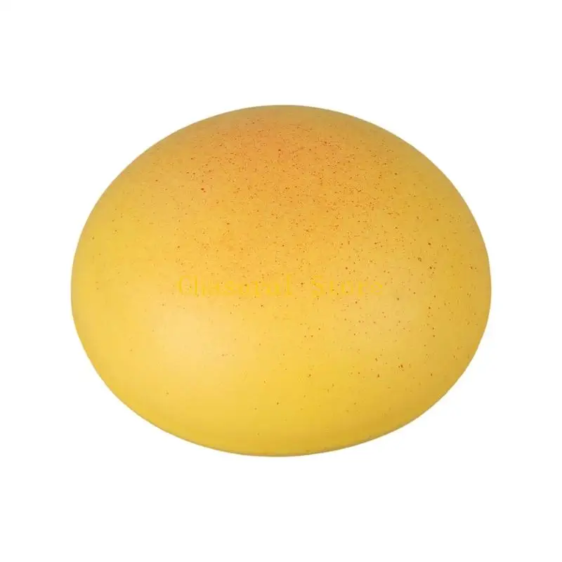 E7CE Bright Color Slow Rising Bread Stress Ball Sensory Play Hand Relax Squeeze Toy