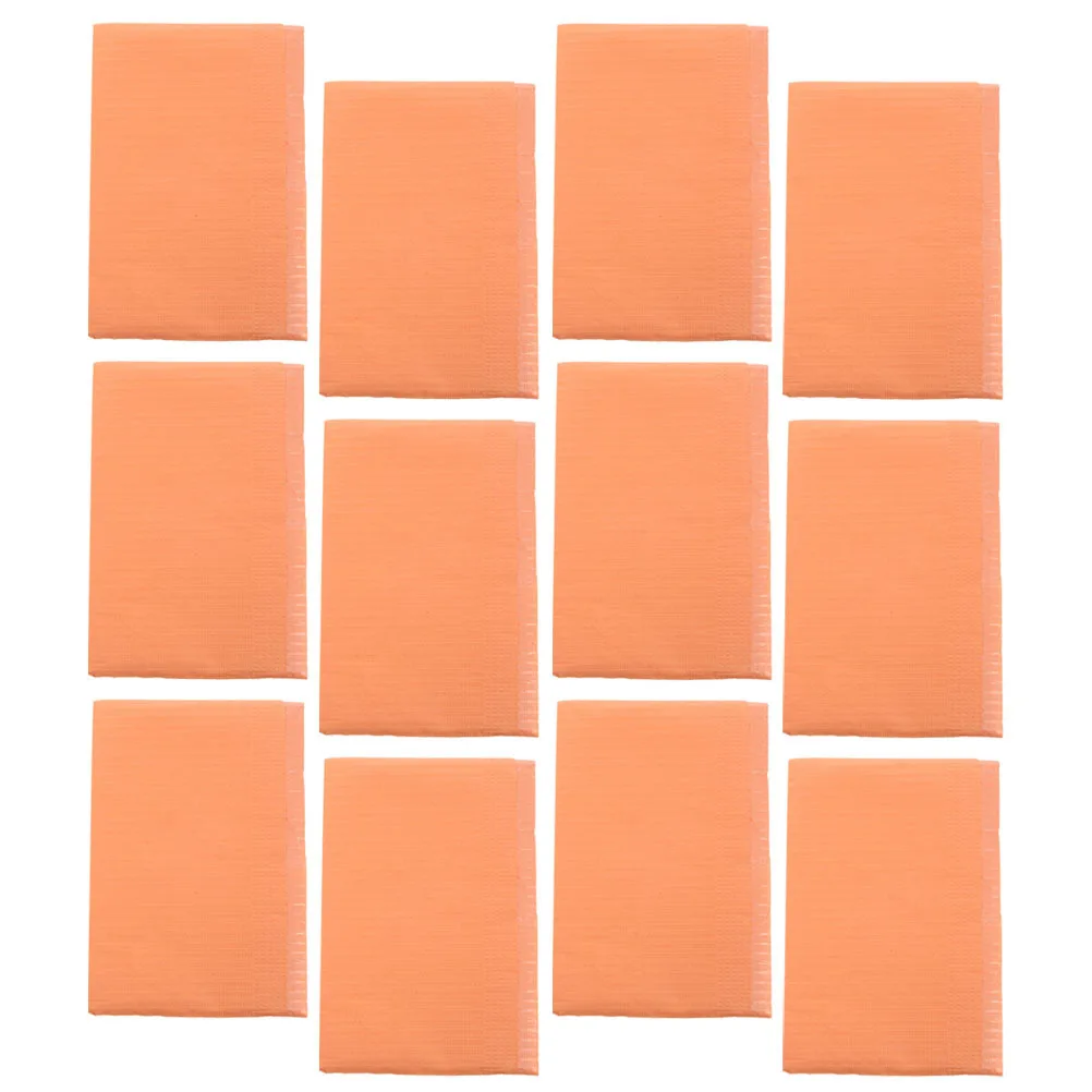 

20Pcs Tattoo Cleaning Supplies Disposable Bibs Leak Proof Table Mats for Nail Art and Dentistry Dental Bibs Dental Bib