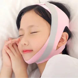 Black V-face Bandage for Children's Sleep Anti-mouth Correction of Children's Sleep Habits Adenoid Hypertrophic Face Corrector