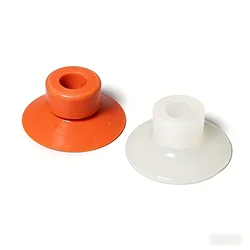 10pcs SP Series Large Head Vacuum Suction Cup Single Layer Silicone Pneumatic Sucker Industrial Robot Arm Manipulator Nozzle