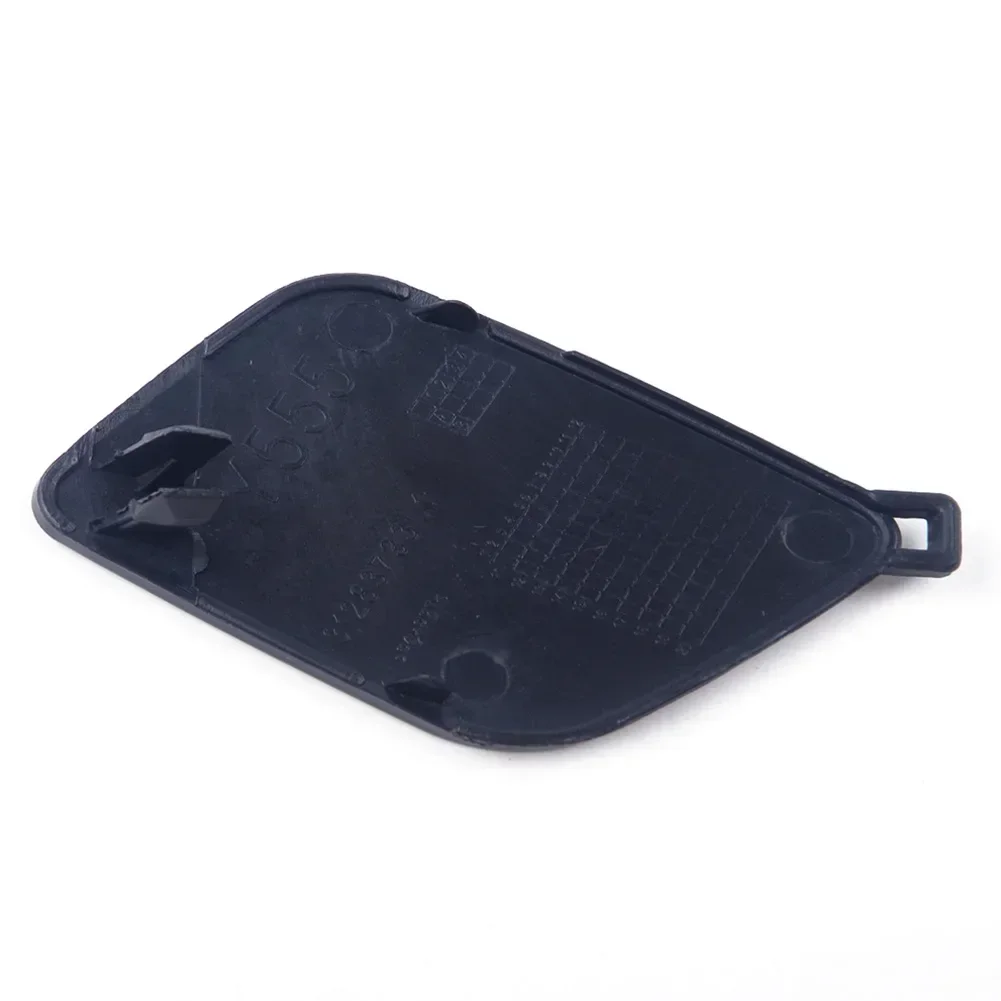Matte Black Car Front Bumper Tow Hook Cover Eye Cap Trim 39814160 31283733 For Volvo V40 2012-2018 External Traction Components