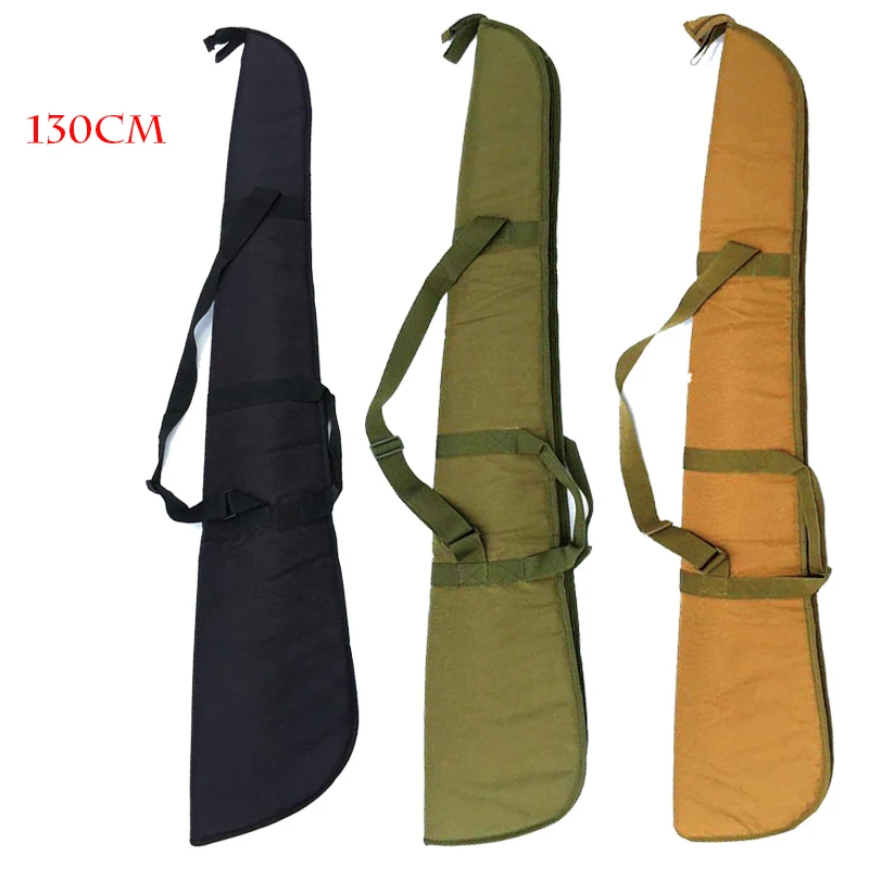 Outdoor tactical training shooting rifle shoulder bag camping hunting gun bag air cushion cotton pad rifle box equipment