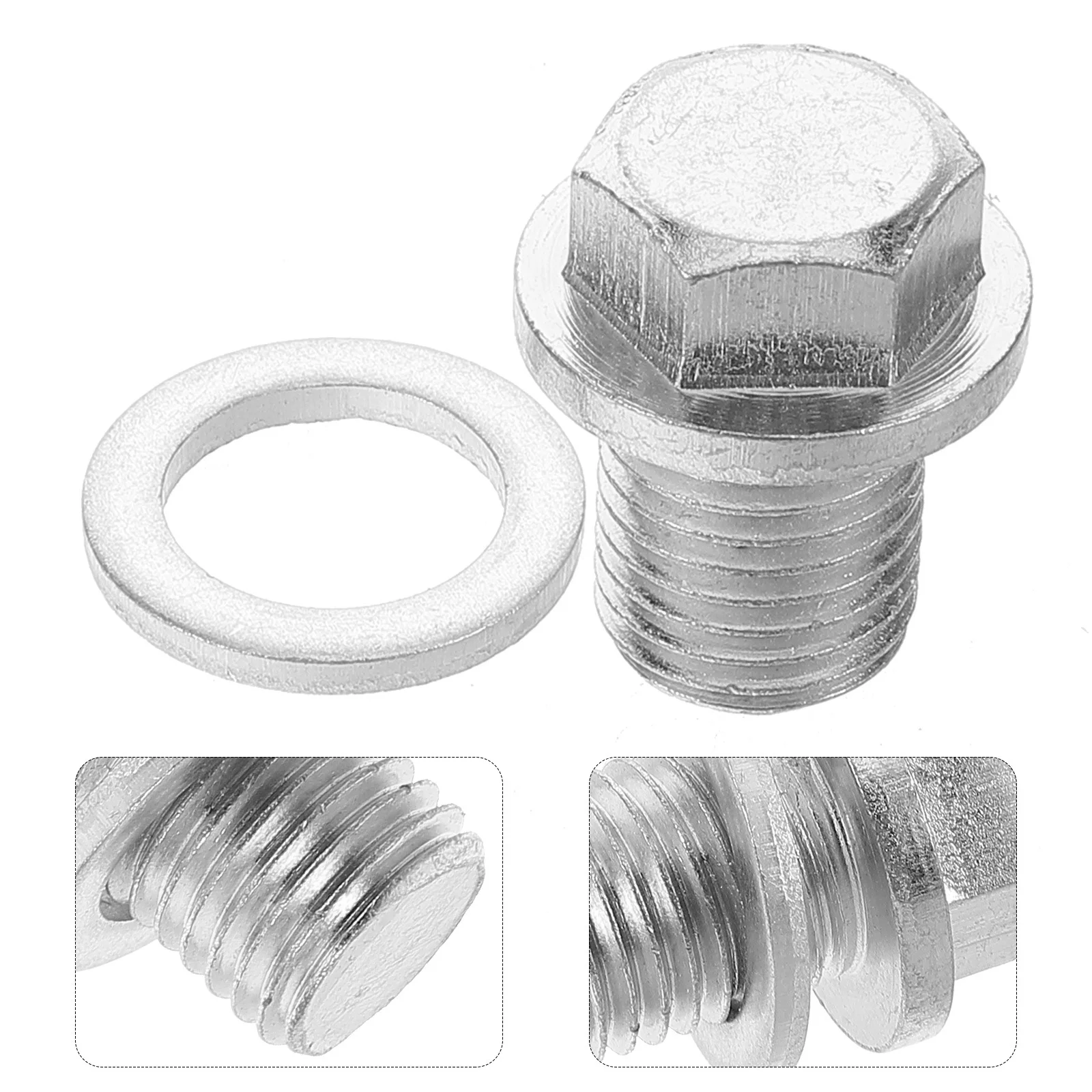 

Engine Oil Plug Accessories for Car Pan Drain Parts Washer Automobile Pipe Crush Automotive Replacement Plugs