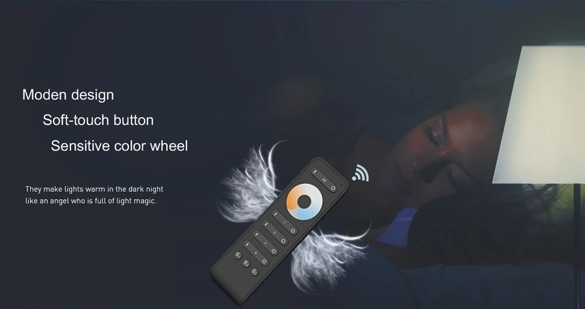 Skydance 1 2 4 8 Zonen RF-Fernbedienung für einfarbige CCT RGB RGBW RGB+CCT RF-Controller