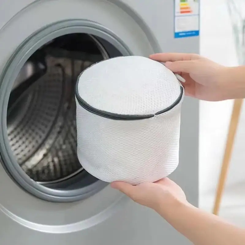 Eco-friendly Reusable Mesh Laundry Bags Set Fine Mesh Washing Net Pouches for Delicate Garments Bra Underwear Travel Laundry