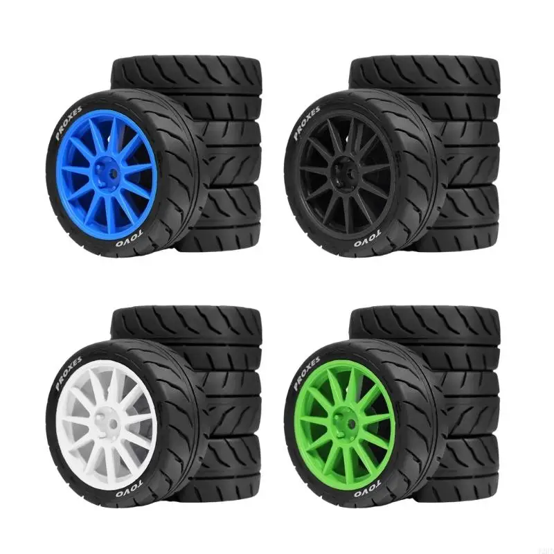 

J2HD Rubber Wheel Tires for Crawlers Tires Remote Control Car Crawlers Accessories