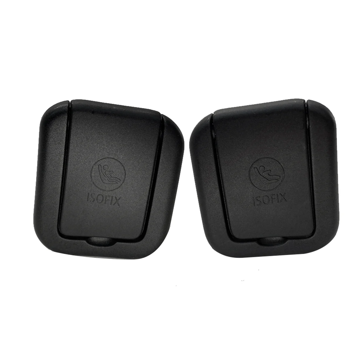 1Pair Rear Seat Restraint Isofix Cover Plate 52209178247 52209178248 for Mini Cooper R55 R56 R57 07-15 Seat Fixed Cover