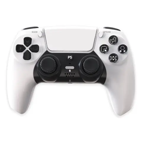 Controller di gioco PS5 Bluetooth con striscia luminosa Controller di gioco PS5 giroscopio a sei assi controller wireless PS5 a doppia vibrazione