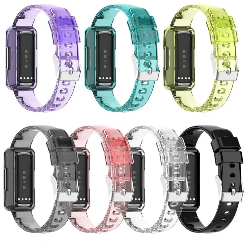 

Silicone Wrist Band Strap For Fitbit Ace 2 3 Kids Smart Watch Bracelet Wristbands For Child Fitbit Luxe/Inspire/Inspire HR