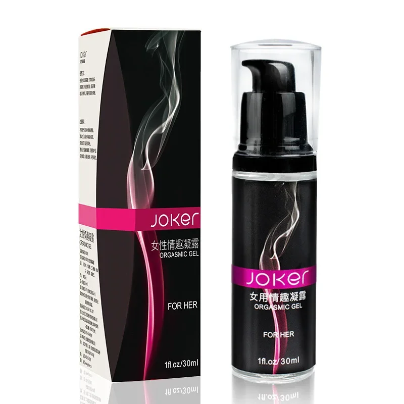 Żelowy żelowy orgazm