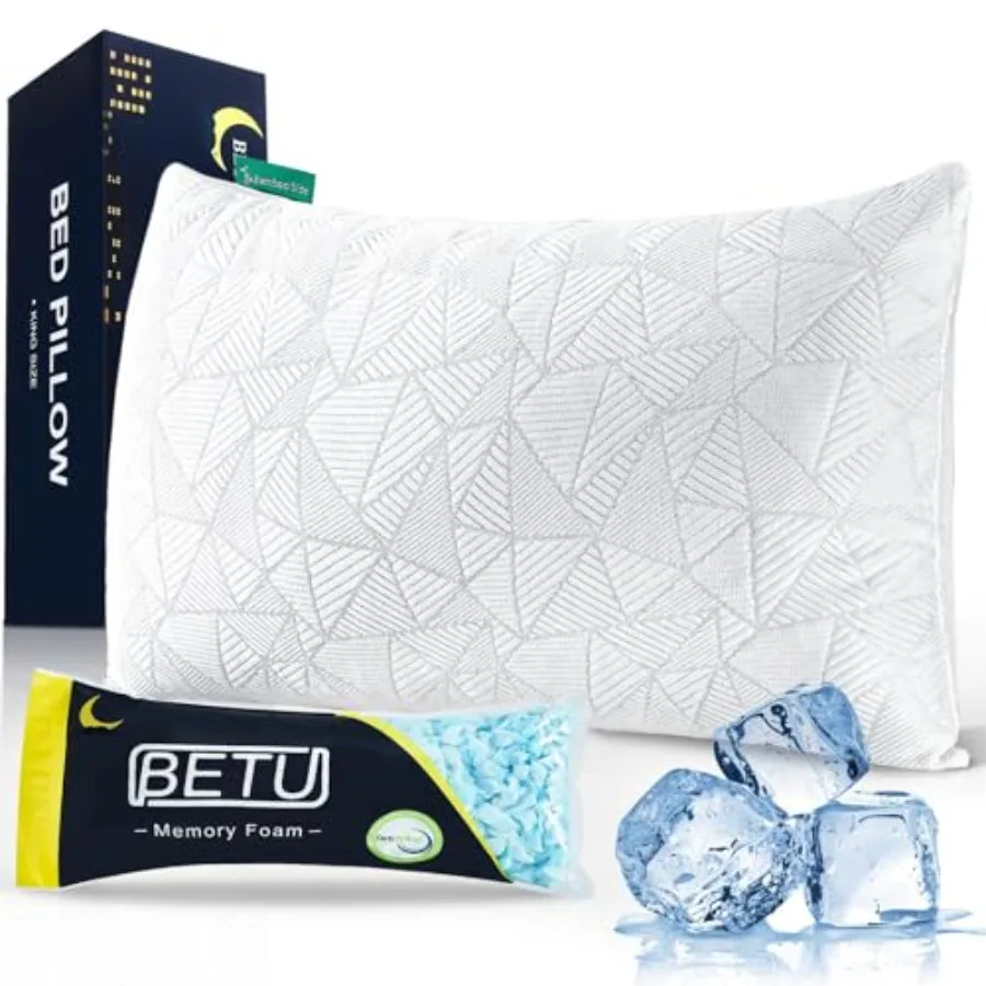 Cooling Pillow Quee…