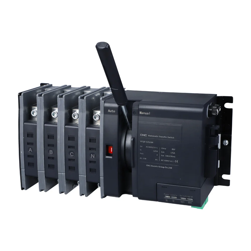 

3P/4P 2 Poles 2p Automatic Transfer Switch 32a 63a ATS